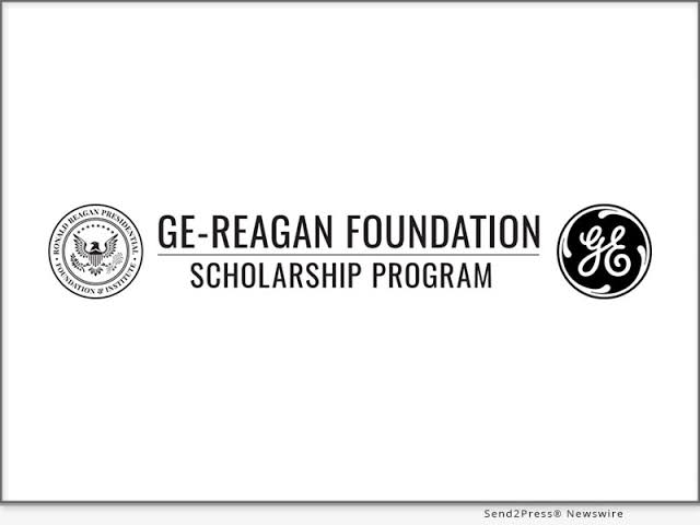 GE Reagan Scholarship 2025, GE-Reagan Scholarship the United States scholarship