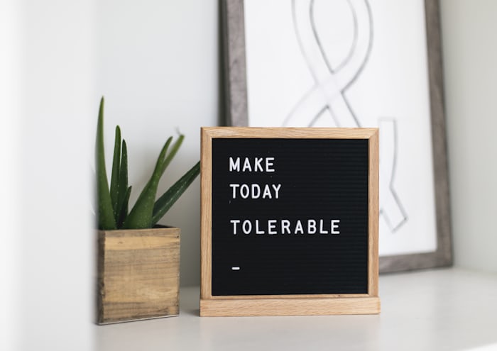 Powerful 3 Word Quote